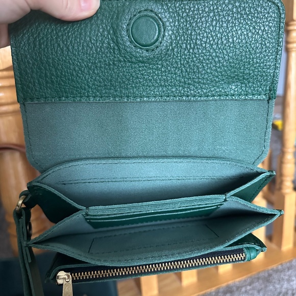 Portland Leather Bacalar AP Lily Wristlet - Picture 2 of 3